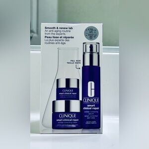 Clinique Purple Serum and Face Oil